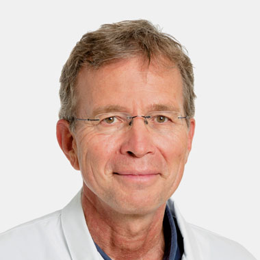 Prof Steffen Eychmüller, Head Physician Palliative Care